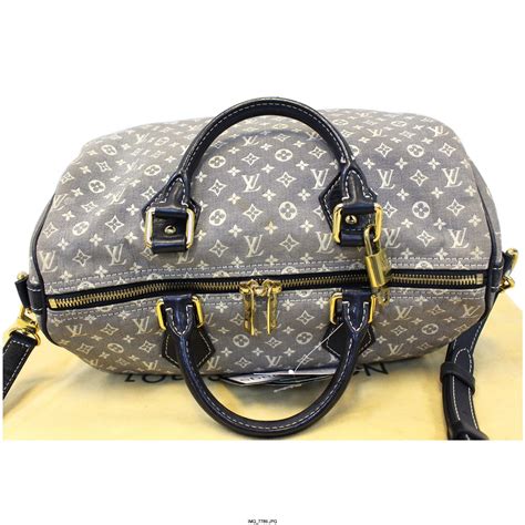 Louis Vuitton Mini Lin Speedy 30 Bandouliere 